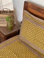 Kalamkari King Size Cotton Bedsheet - Image 3