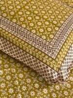 Kalamkari King Size Cotton Bedsheet - Image 2