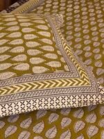 Kalamkari King Size Cotton Bedsheet - Image 5