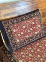 Kalamkari Super King Size Cotton Bedsheet - Image 4
