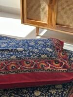 Kalamkari Super King Size Cotton Bedsheet - Image 2