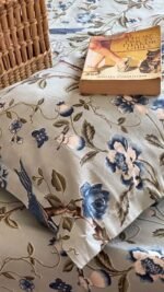 Jumbo Size Floral Bedsheet - Image 2
