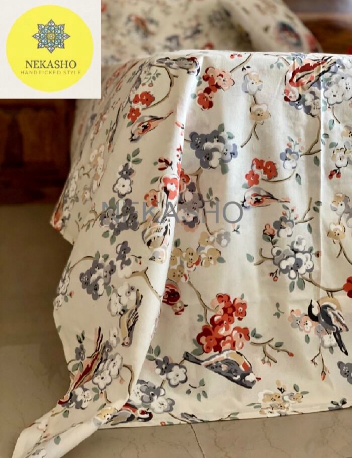 Screenshot Jumbo size floral Bedsheet - Image 1
