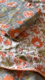 Mulmul Cotton Dohar Single ( pair) - Image 4