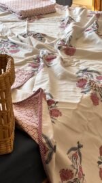 Mul Cotton Single Reversible Dohar(pair) - Image 3