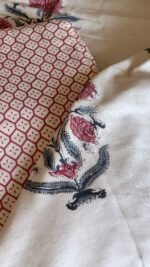 Mul Cotton Single Reversible Dohar(pair) - Image 5
