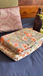 Mulmul Cotton Dohar Single ( pair) - Image 3