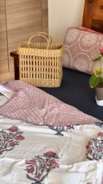 Mul Cotton Single Reversible Dohar(pair) - Image 2