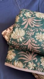 Virsa Mulmul Cotton Single Dohar(Pair) - Image 7