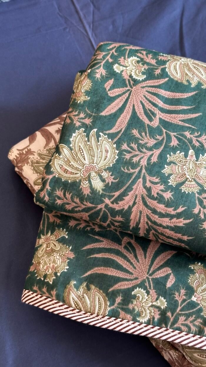 Virsa Mulmul Cotton Single Dohar(Pair) - Image 7