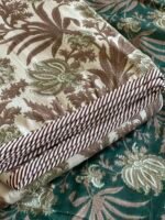 Virsa Mulmul Cotton Single Dohar(Pair) - Image 5