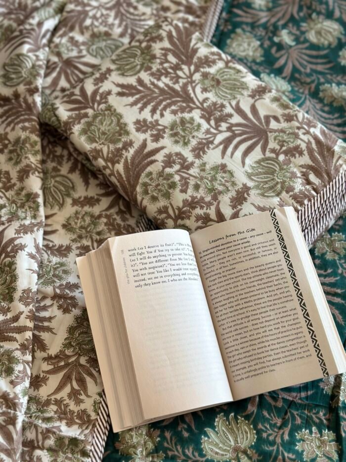 Virsa Mulmul Cotton Single Dohar(Pair) - Image 2