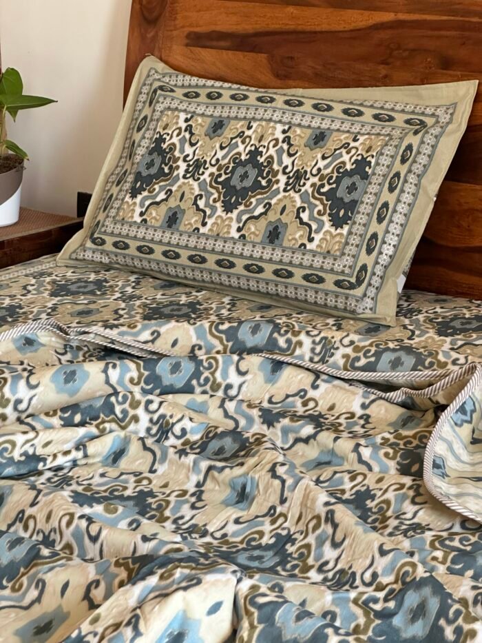 img_7207-2 Reversible Mul Cotton Dohar Single(Pair) - Image 3