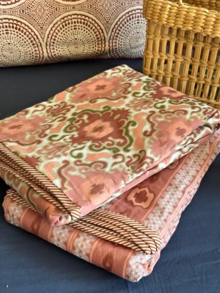 Reversible Mul Cotton dohar Single(pair)