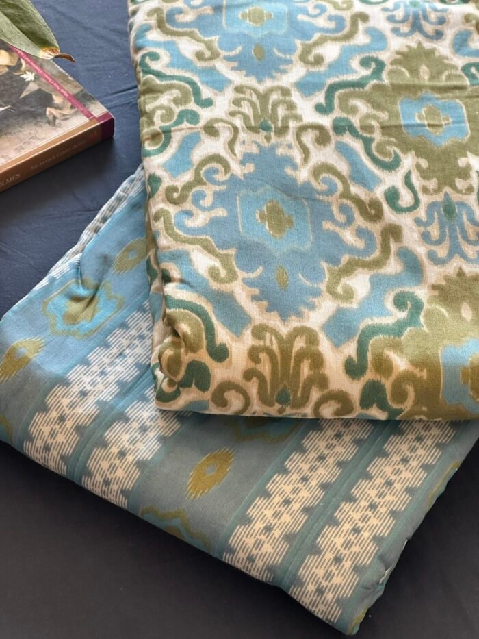 img_7344 Mul Cotton Single Reversible Dohar(pair) - Image 2