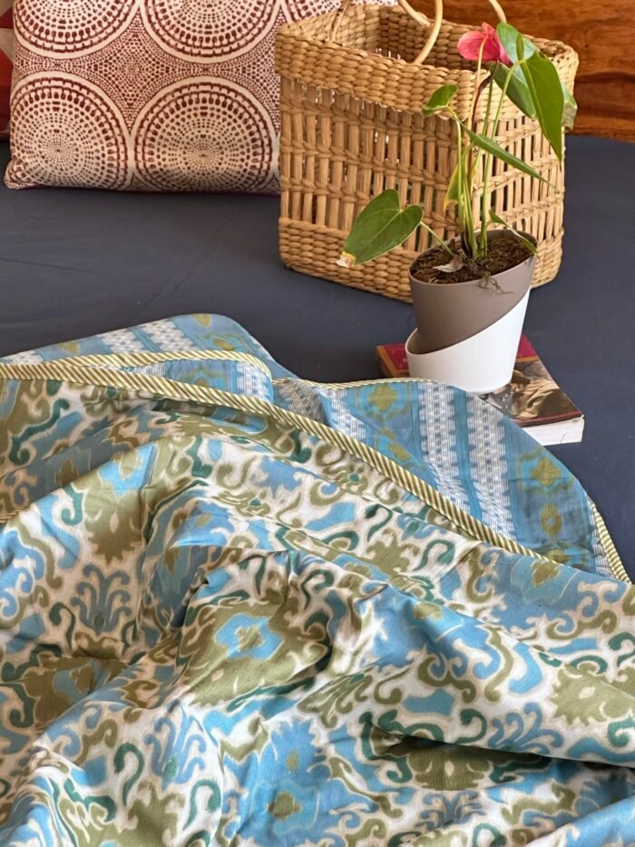 img_7347 Mul Cotton Single Reversible Dohar(pair) - Image 4