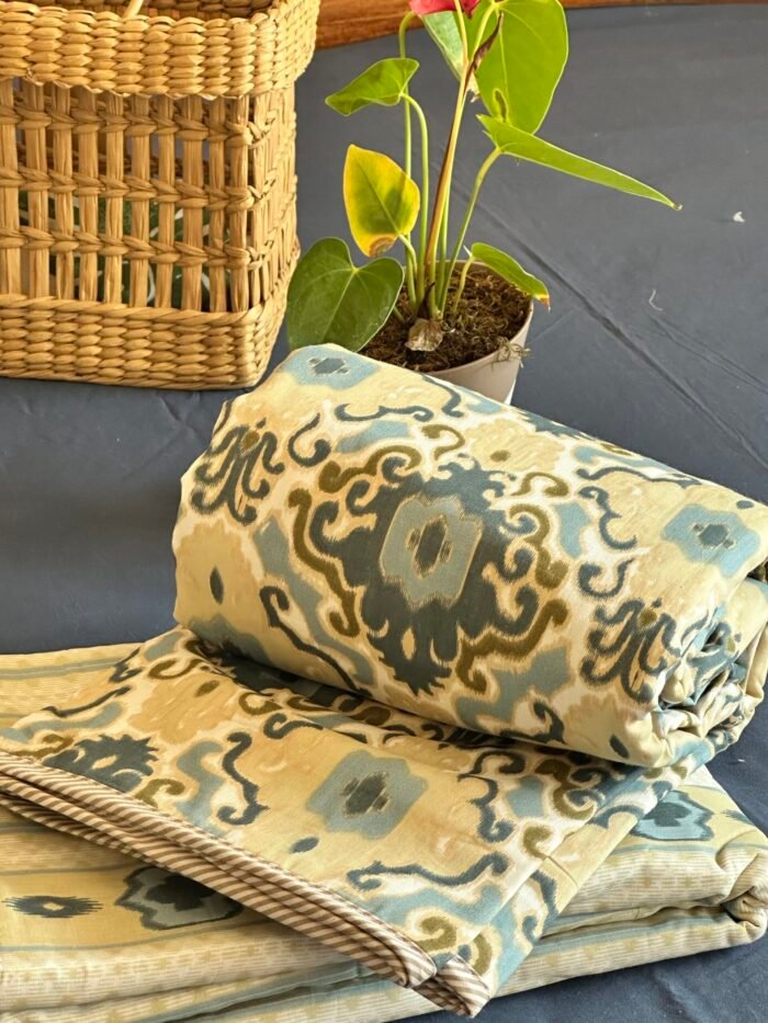 img_7351 Reversible Mul Cotton Dohar Single(Pair) - Image 1