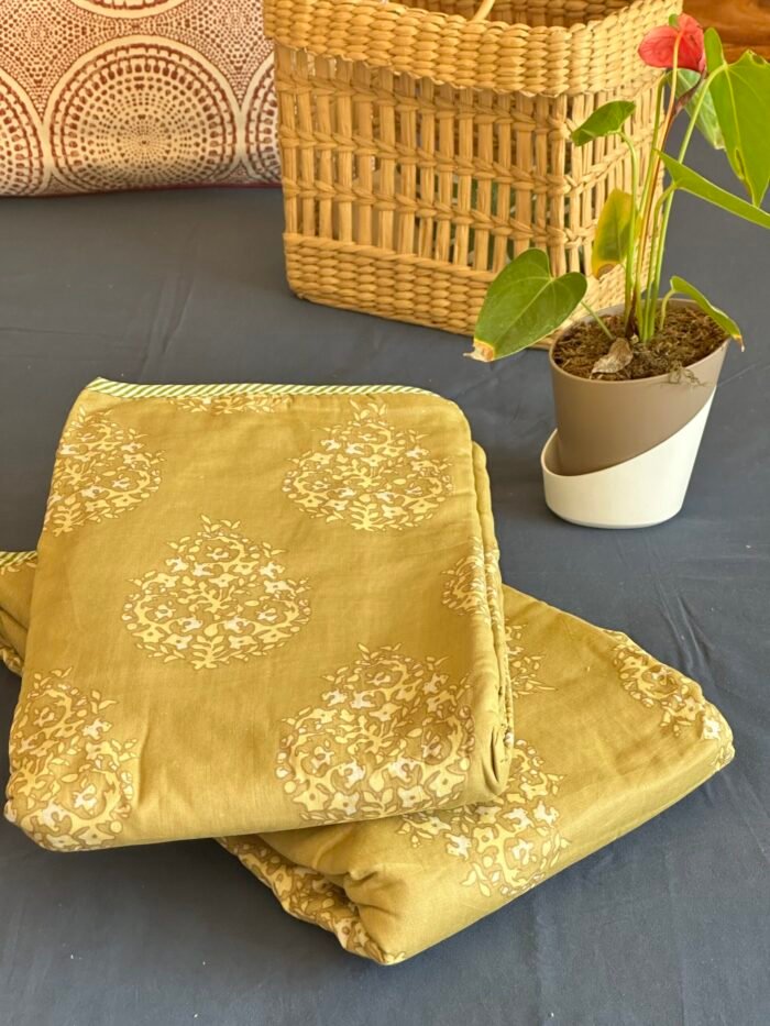 Mulmul Cotton Dohar Single(pair) - Image 3