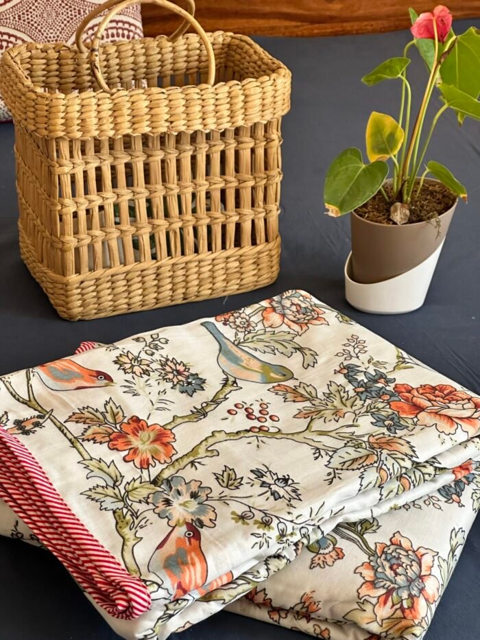 img_7369 Mulmul Cotton Dohar Single(Pair) - Image 2