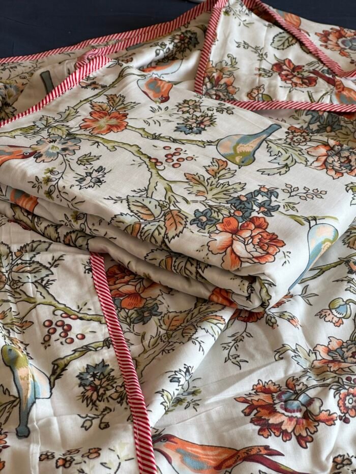 img_7370 Mulmul Cotton Dohar Single(Pair) - Image 4