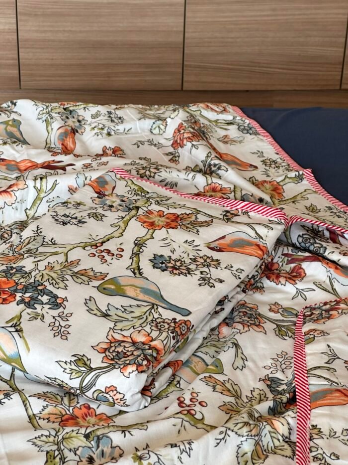 img_7372 Mulmul Cotton Dohar Single(Pair) - Image 3