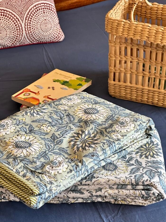 Reversible Mul Cotton Dohar Single(Pair) - Image 7