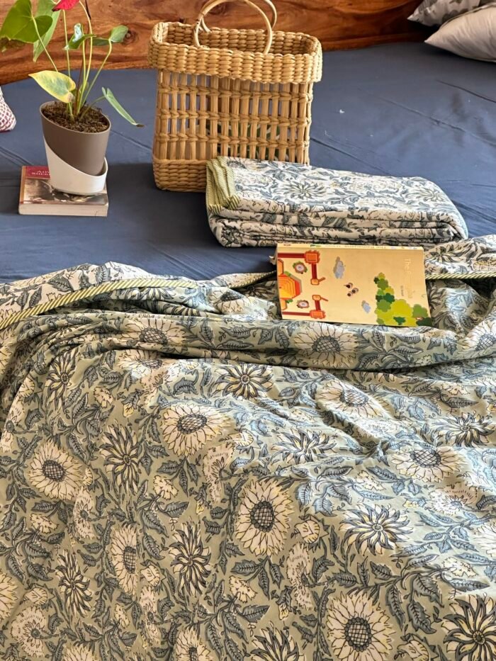 Reversible Mul Cotton Dohar Single(Pair) - Image 4