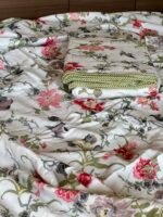 Mulmul Cotton Dohar Single(pair) - Image 5