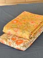 Mul Cotton Single Reversible Dohar (pair) - Image 3