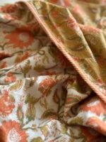 Mul Cotton Single Reversible Dohar (pair) - Image 5
