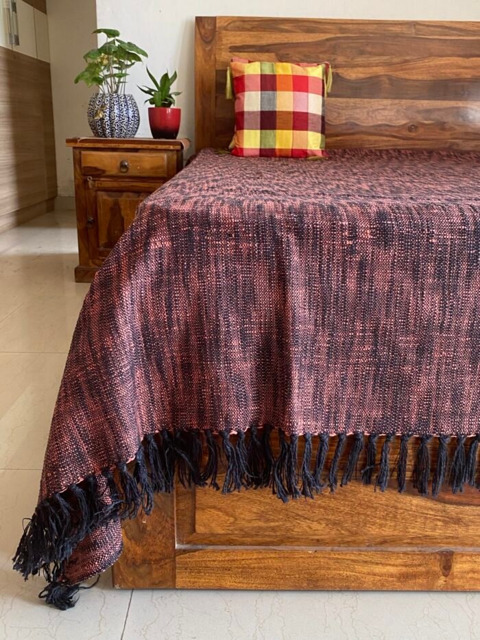 Roshan Handwoven Bedcover - Image 5