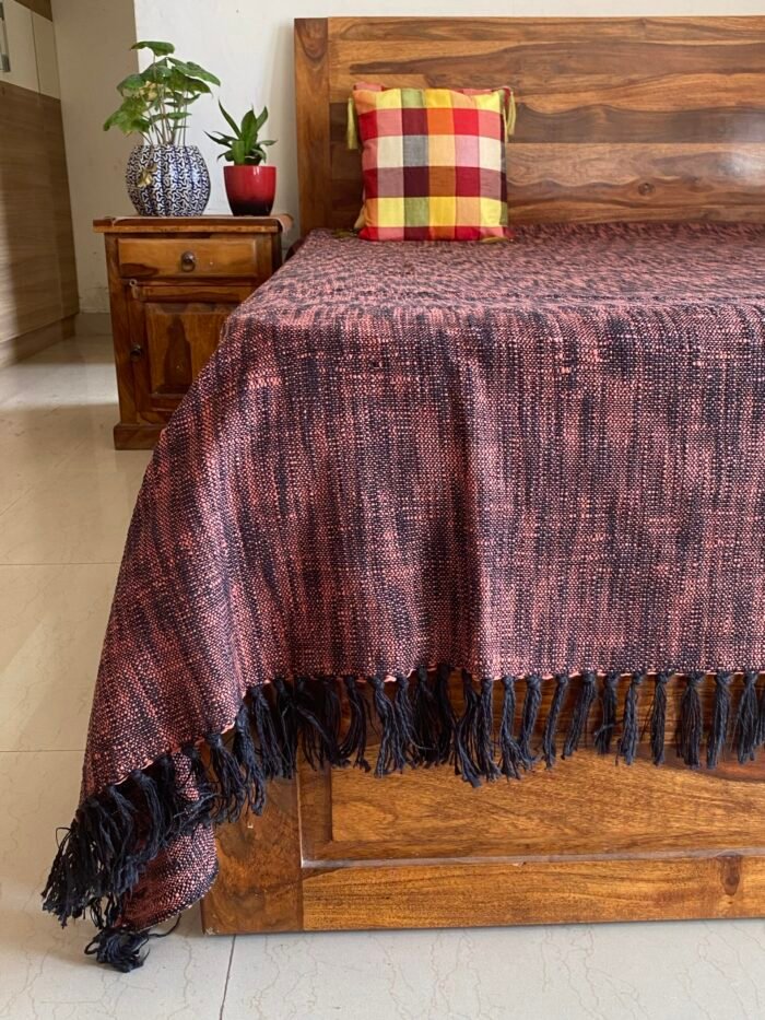 Roshan Handwoven Bedcover - Image 4