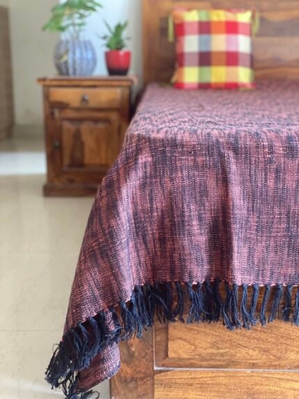 Roshan Handwoven Bedcover