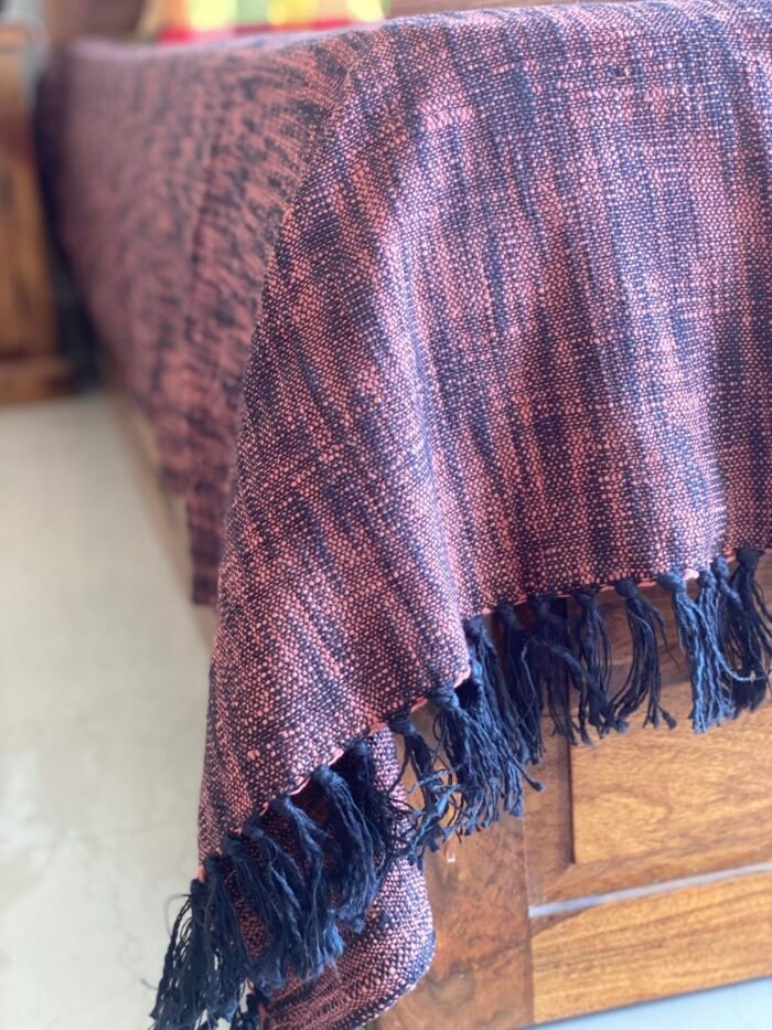 Roshan Handwoven Bedcover - Image 2