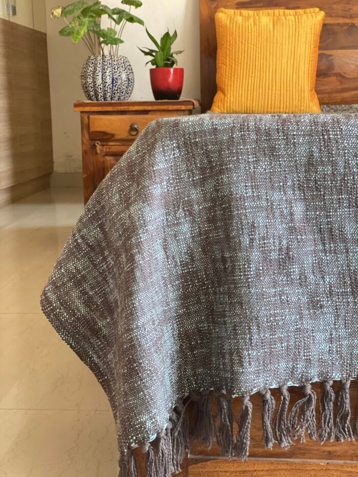 Roshan Handwoven Bedcover - Image 6