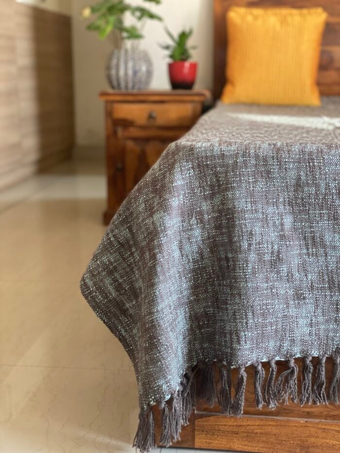 Roshan Handwoven Bedcover - Image 5