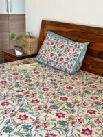 Roohi King Size Bedsheet - Image 5