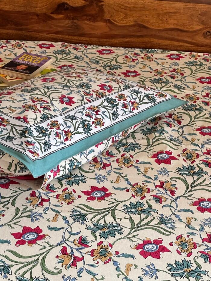 Roohi King Size Bedsheet - Image 2