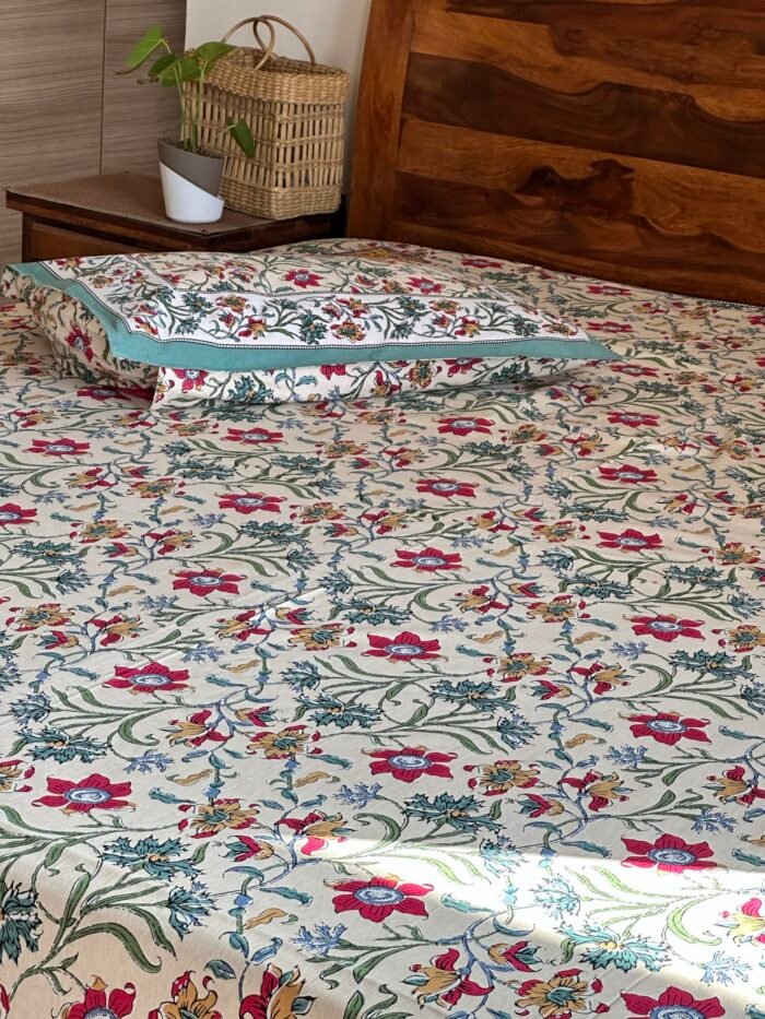 Roohi King Size Bedsheet - Image 3