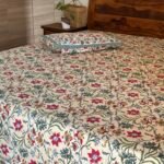 Roohi King Size Bedsheet