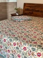 Roohi King Size Bedsheet