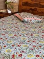 Rama King Size Cotton Bedsheet - Image 2