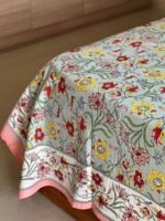 Rama King Size Cotton Bedsheet