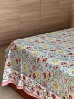 Rama King Size Cotton Bedsheet - Image 4