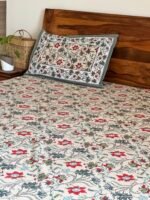 Suhana King Size Cotton Bedsheet - Image 7