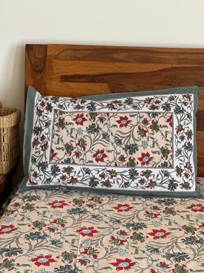 Suhana King Size Cotton Bedsheet - Image 6