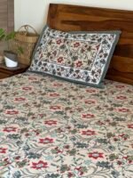 Suhana King Size Cotton Bedsheet - Image 4
