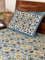 Sneha King Size Cotton Bedsheet - Image 2