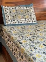 Sneha King Size Cotton Bedsheet