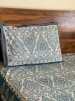 Nitya King Size Cotton Bedsheet - Image 4